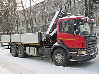 Продажа КМУ Hiab на базе Scania