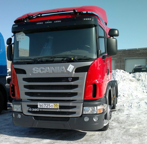 Купить тягач Скания G380 Хабаровск Scania