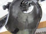 Двигатель Скания EGR Euro 5 - сломанная гильза