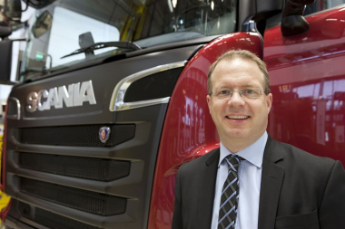 Новый глава компании Scania Martin Lundstedt