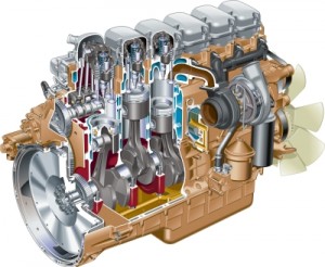Двигатель Scania 11-литровый 340-380 л.с.