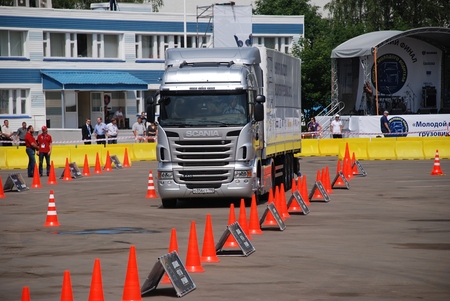 Скания конкурс молодого водителя грузовика
