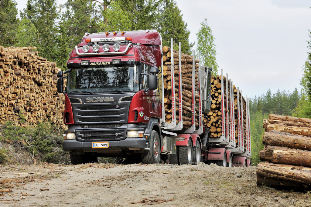 Дилер Scania в Хабаровске - продажа лесовозов Скания Scania  
