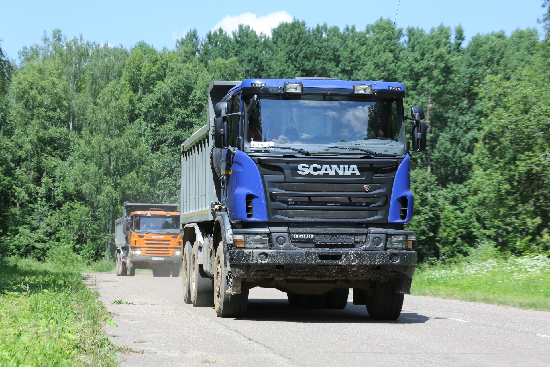 Тест-драйв строительной техники Scania. Тест самосвалов и  автобетоносмесителя — Официальный дилер | SITRAK | Продажа тягачей |  Самосвалы HOWO T5G