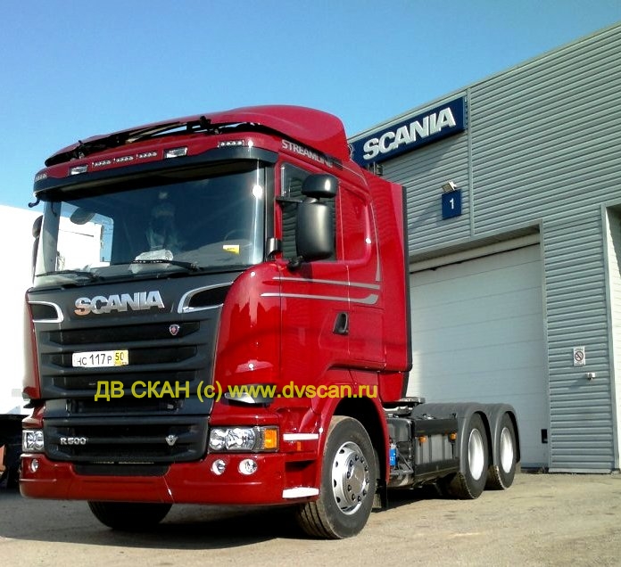 Купить тягач Скания 6х4 в Хабаровске у официального дилера Scania