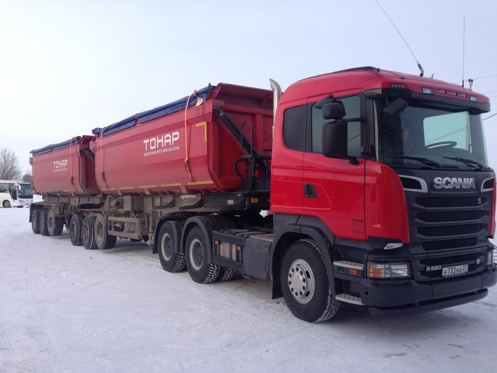 Scania r620 с фурой