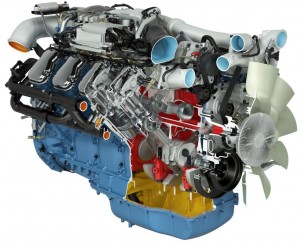 Engines Scania 730 hp 16.4-litre Euro 5