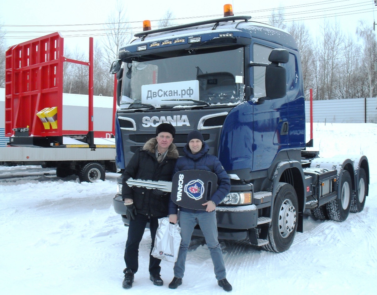 Мощный тягач 6х4 Scania R500 для Магадана — Официальный дилер | SITRAK |  Продажа тягачей | Самосвалы HOWO T5G