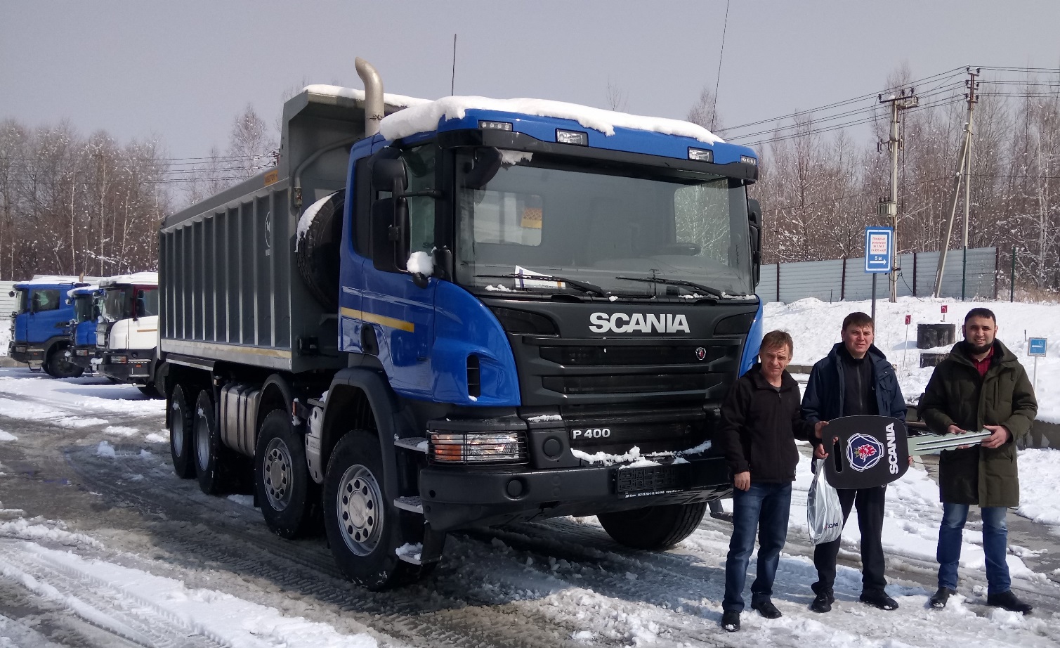 Новый самосвал Scania 8×4 для Вектор — Официальный дилер | SITRAK | Продажа  тягачей | Самосвалы HOWO T5G