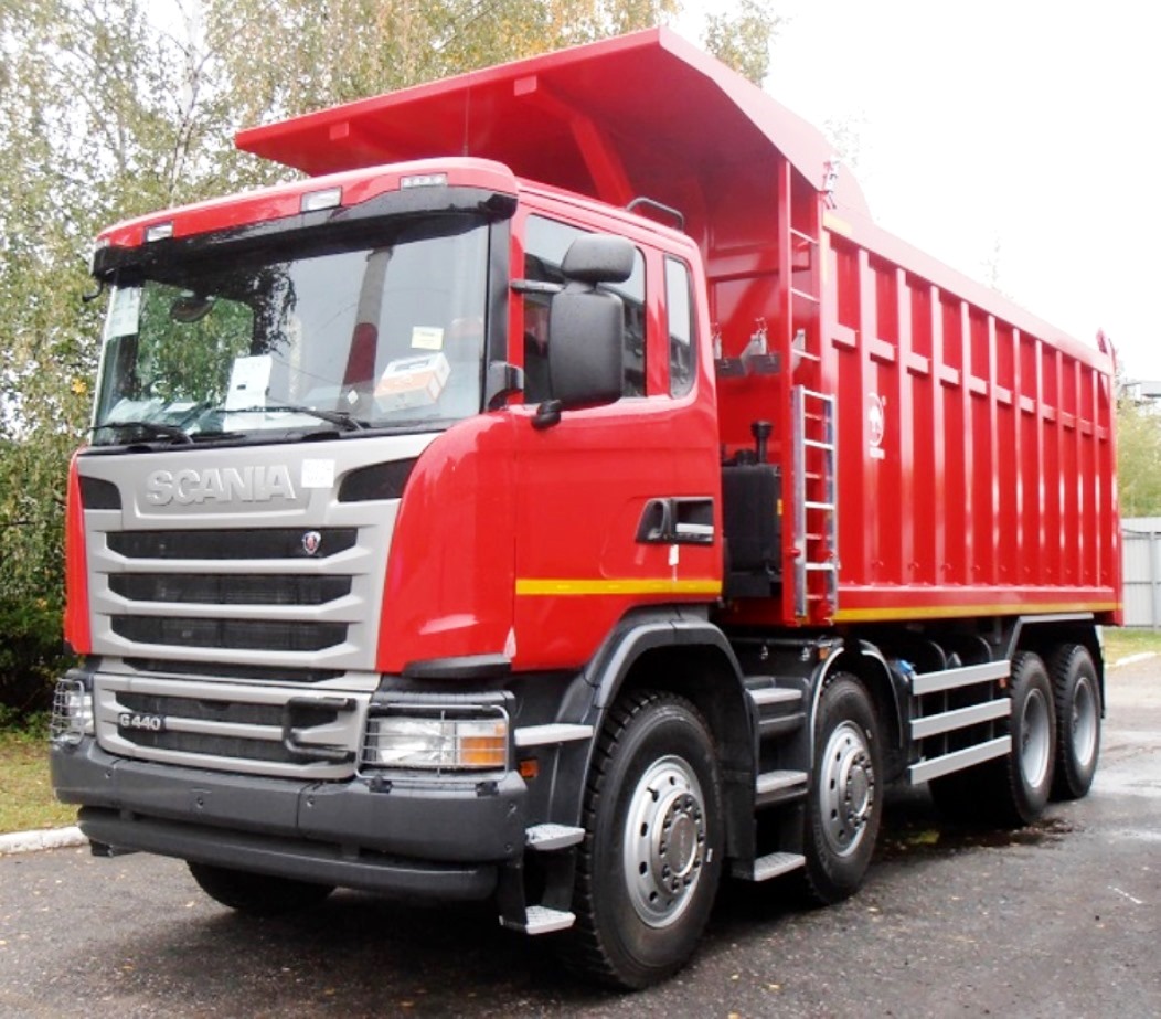 Самосвал Scania r620