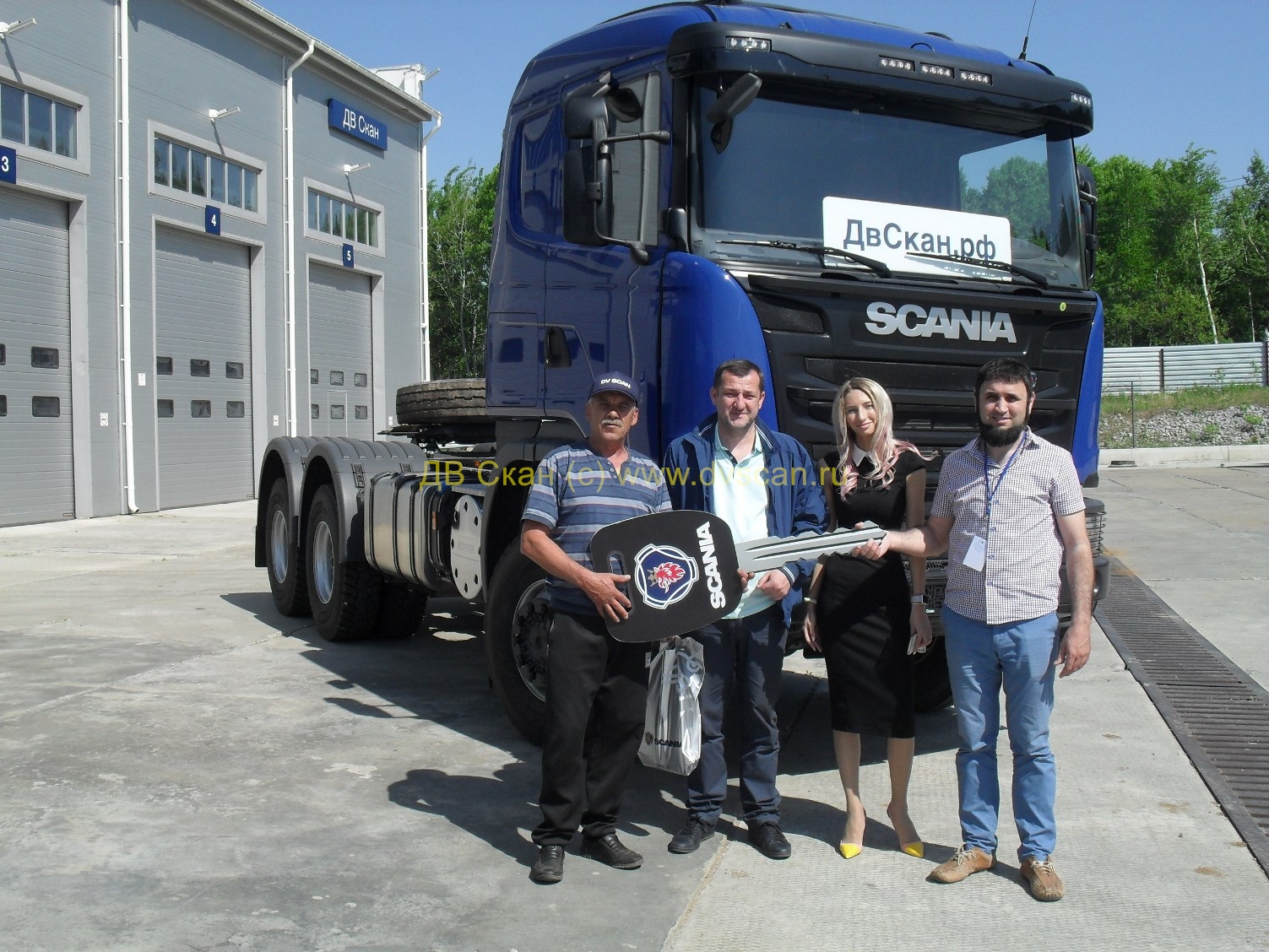 Тягач Scania G 440 6×6 для постоянного клиента! — Официальный дилер |  SITRAK | Продажа тягачей | Самосвалы HOWO T5G