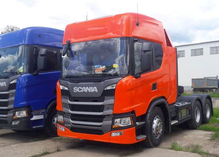 Купить Scania В Хабаровском Крае 6x4