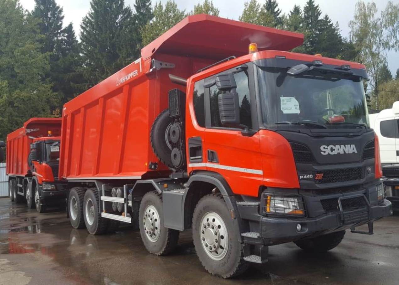 Самосвал Scania r620